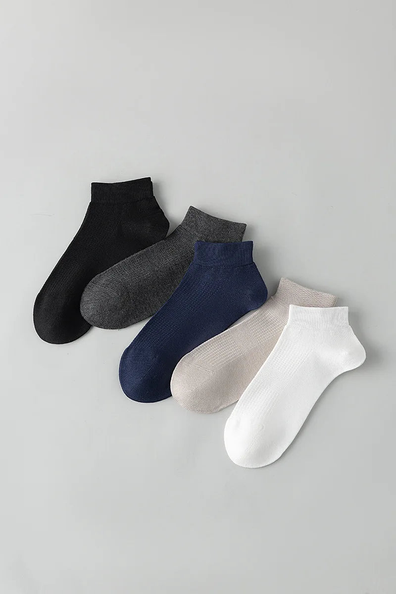 Bamboo Fiber Cool Ankle Socks