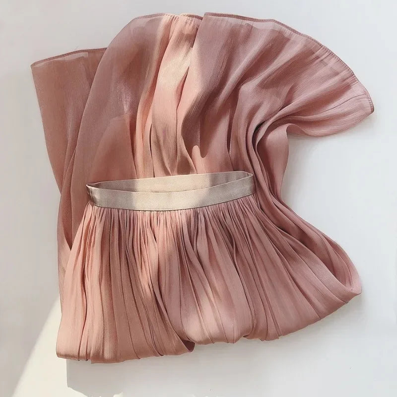 TITLE: Sophisticated Style A Line Skirt