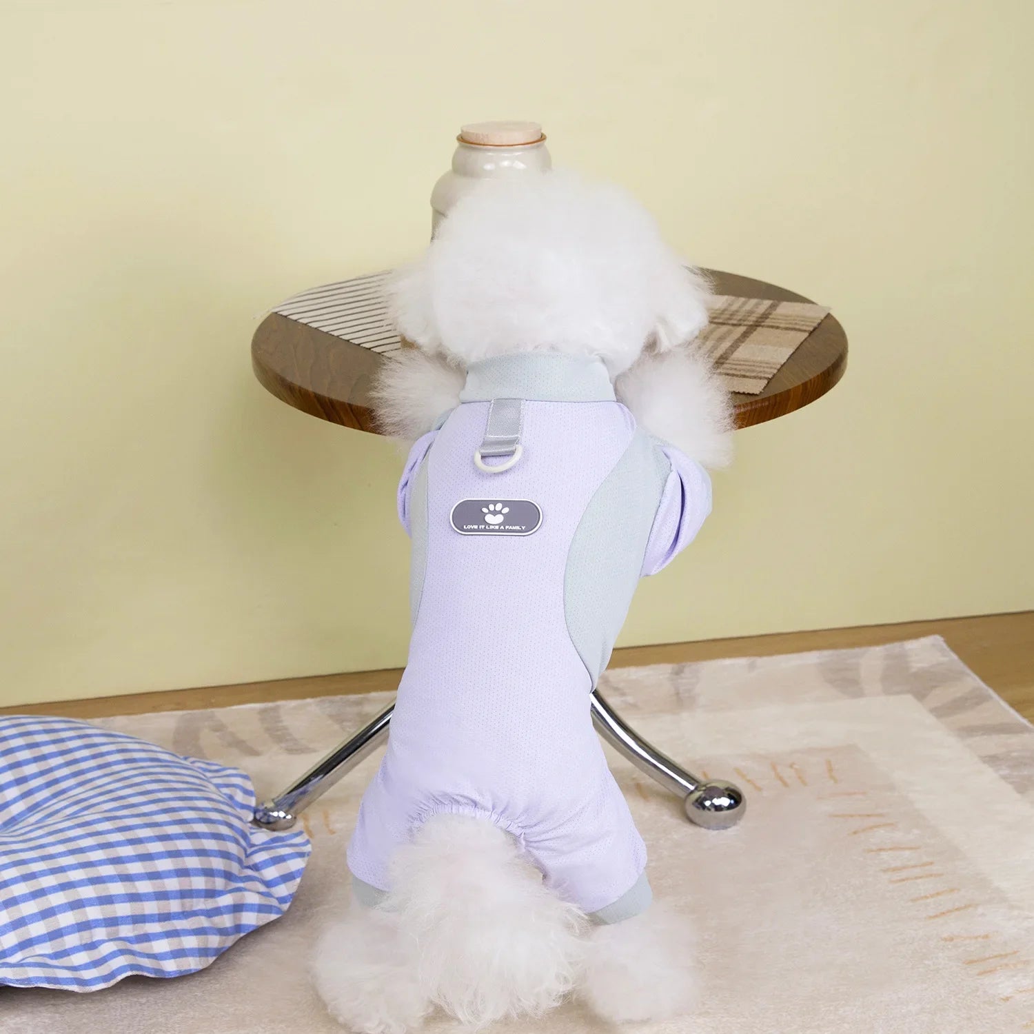 Sun Protection Four-Legged Pet Outfit