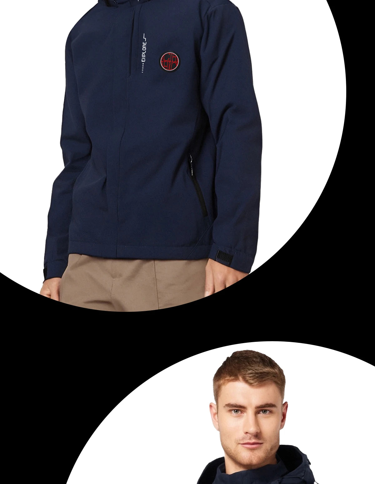 Lightweight Outdoor Zipper Casual Jacket