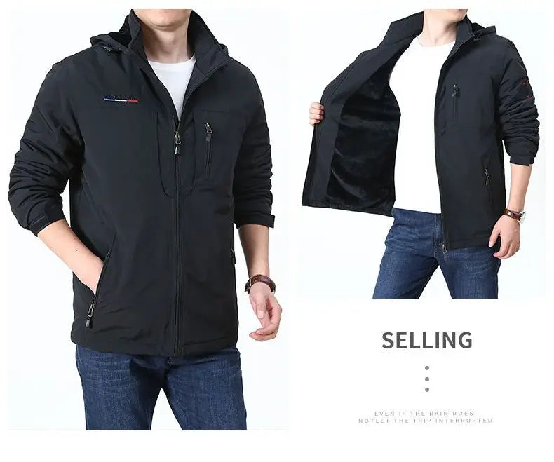 Oversize Waterproof Outdoor Coat