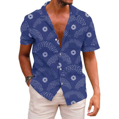 Island Print Casual Shirt
