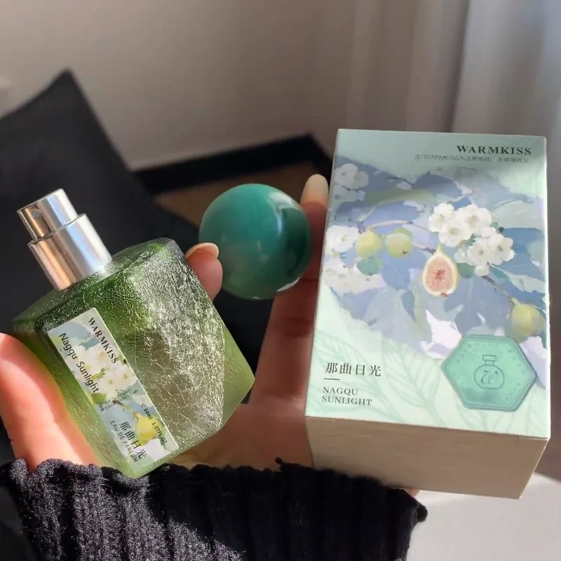 High-end Women Perfume Long-lasting Fragrance Fresh Rose Jasmine Musk Sandalwood Brand Charm Elegant Daily Light Fragrance Spray