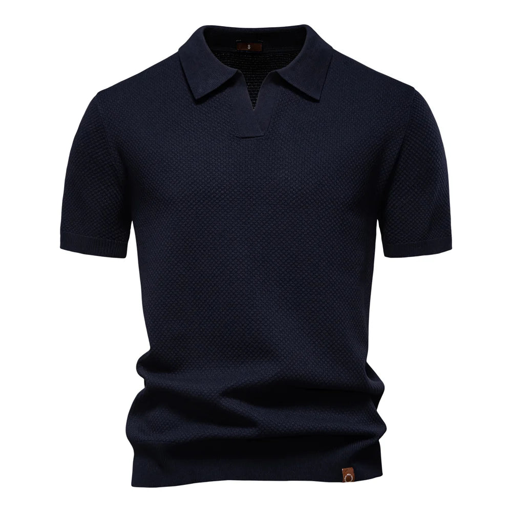 Premium Solid Summer Golf Polo