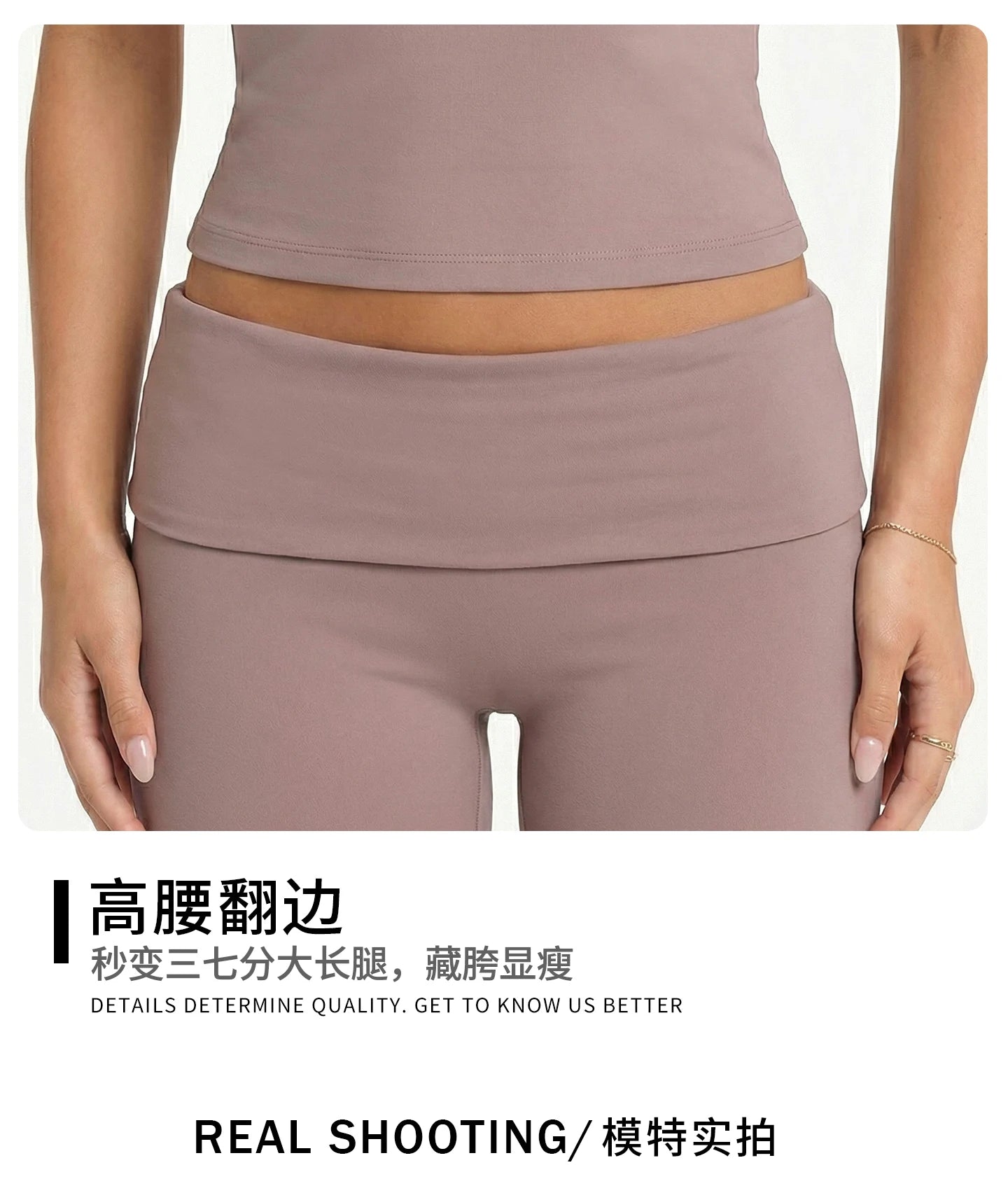 2 Piece Yoga Set Women Foldover Waist Flare Pants Bell Bottoms Tank Top Matching Set Gym Workout Fitness Wear Lounge Wear Suit