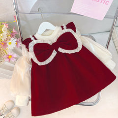 Plush Princess Dress Set for Girls