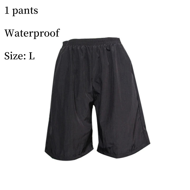 Pet Groomer Jogger Pants Waterproof Anti Hair Anti Static Trousers Pet Dog Grooming Work Clothes Hair Salon Hairdresser Uniform