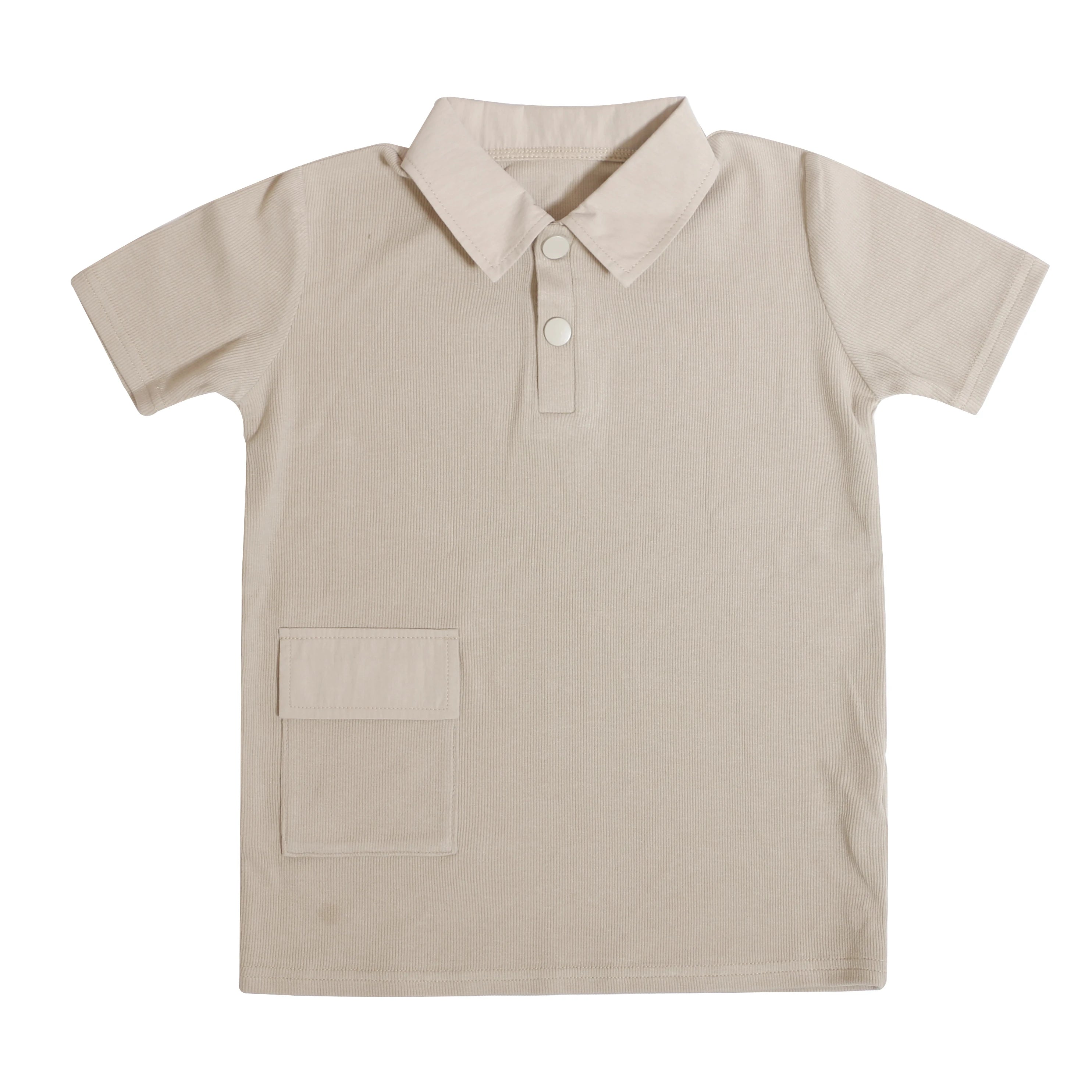 Ribbed Summer Kids Casual Set