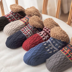Plush Winter Home Floor Socks