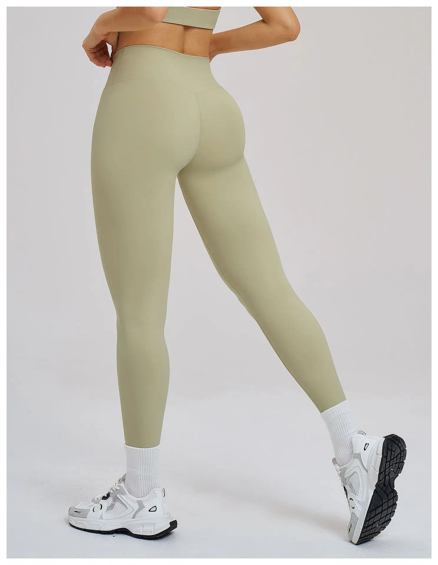 Yoga Leggings Women Hips Lifting Gym Fitness Leggings High Waist Sports Pants Female Workout Running Pants Gym Tights Clothes