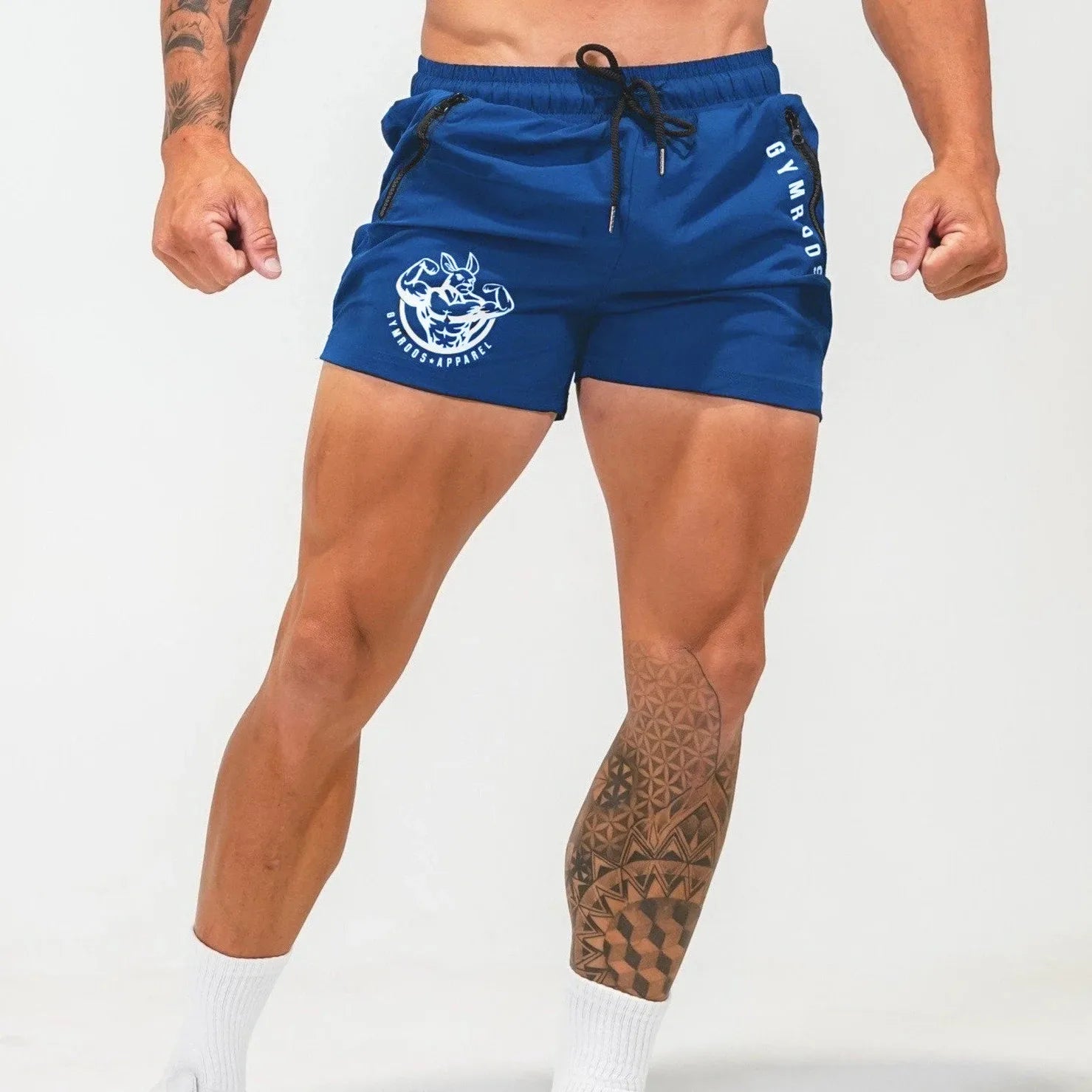 Slim Fit Quick Dry Gym Shorts