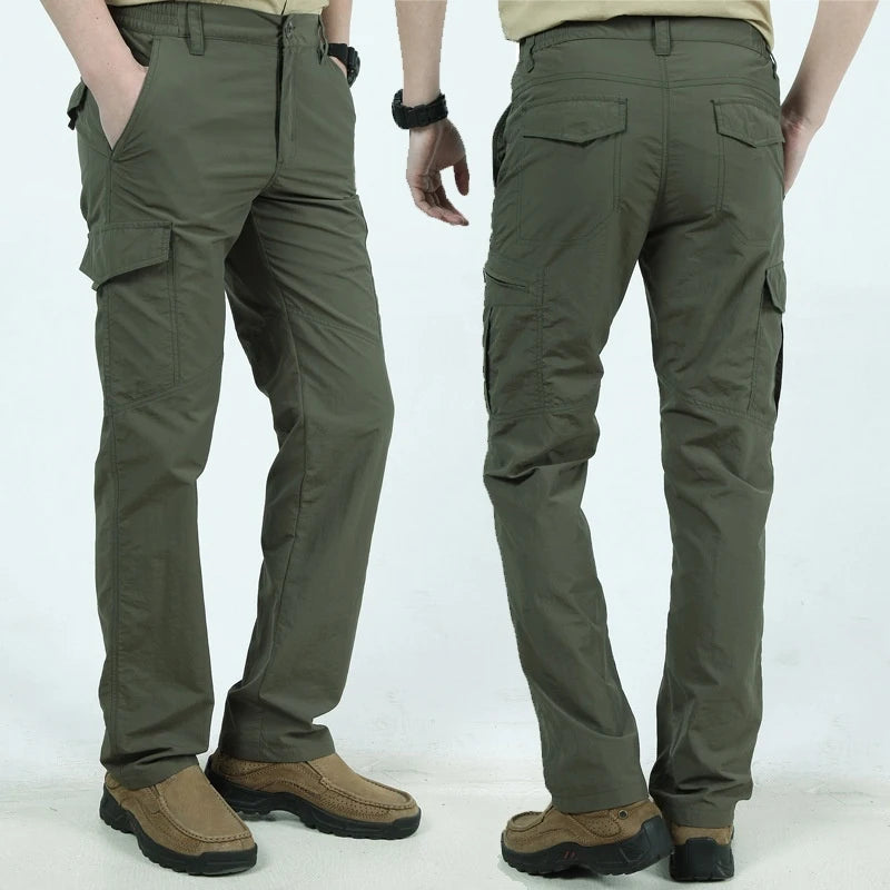 Lightweight Tactical Cargo Summer Pants