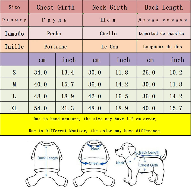 D-Ring Warm Fleece Dog Vest