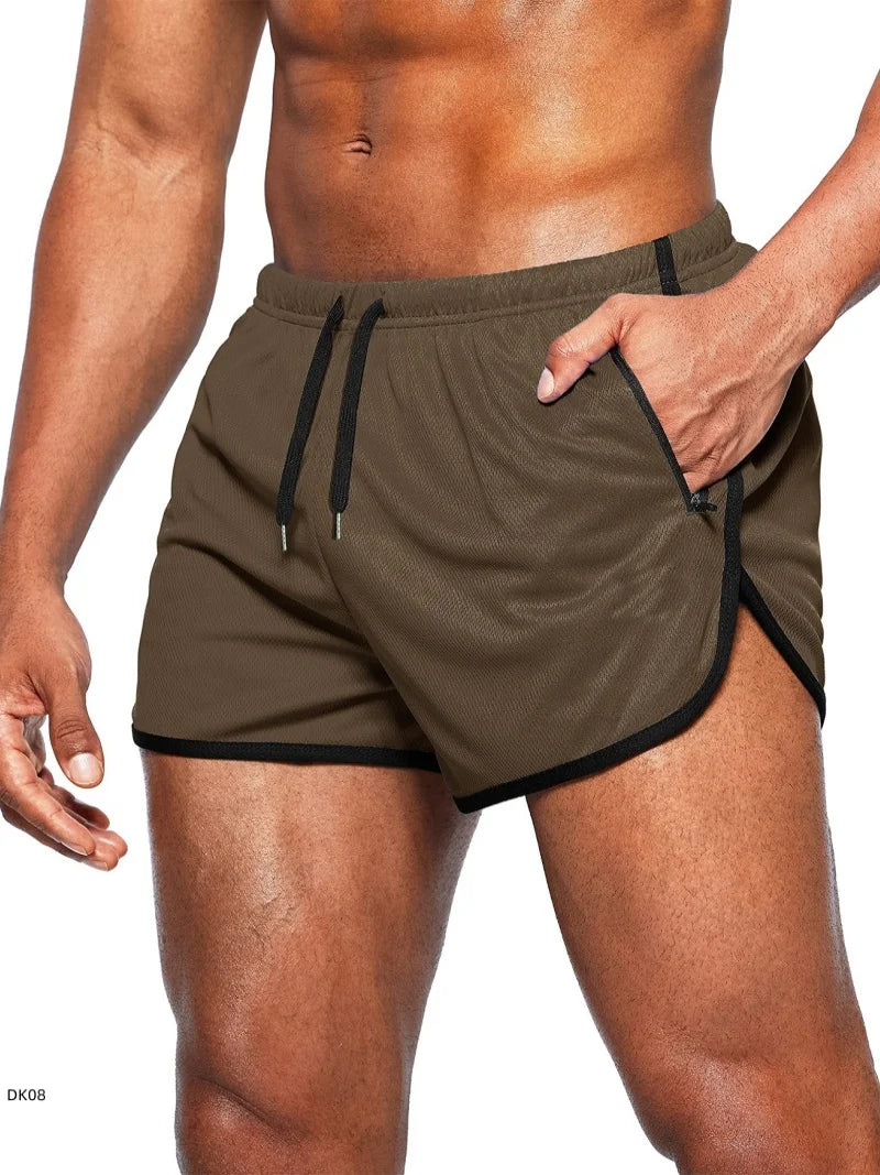 Summer Athletic Running Shorts Men