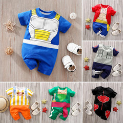 Anime Style Baby Summer Romper