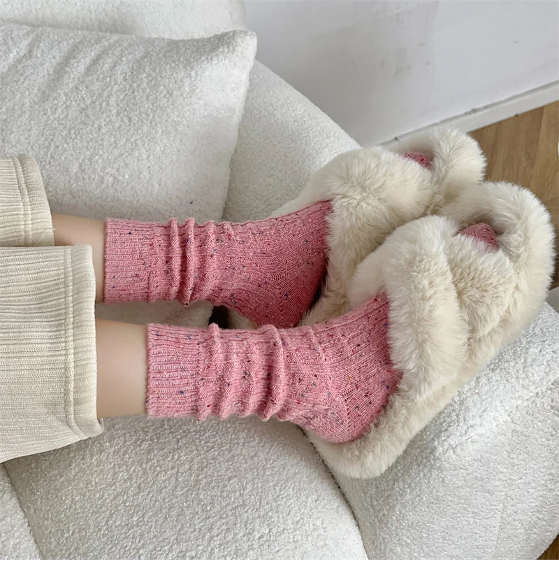 Japanese Wool Casual Socks