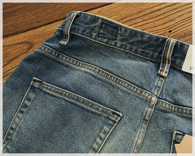oz Red Denim Jeans for