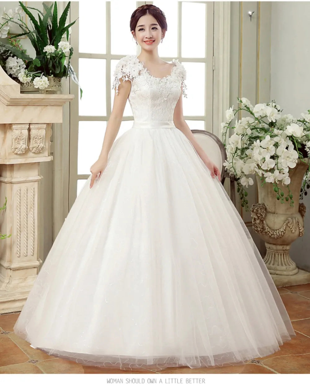 TITLE: Romantic Ball Gown Wedding Dream
