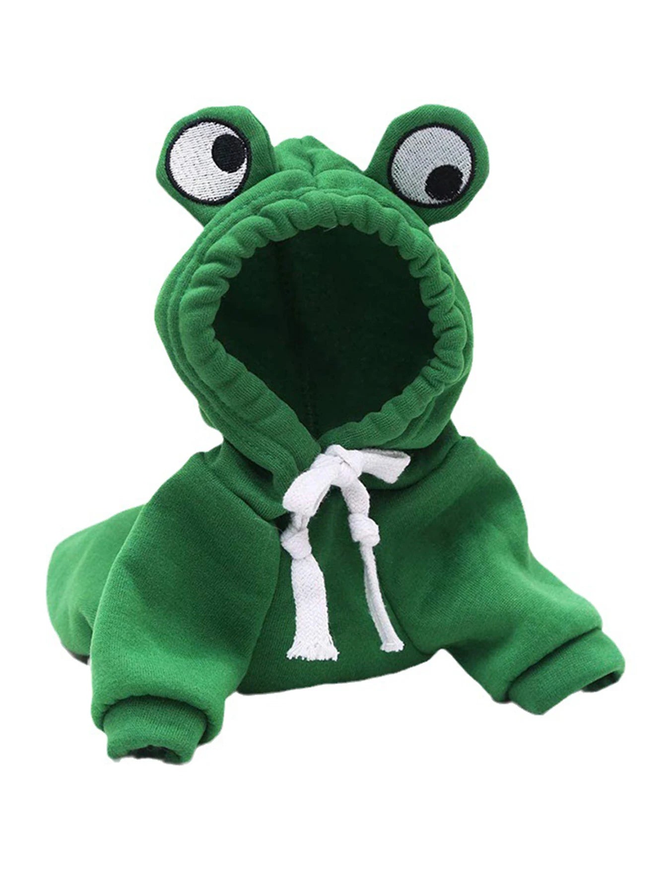 Cute Green Frog Pet Sweater