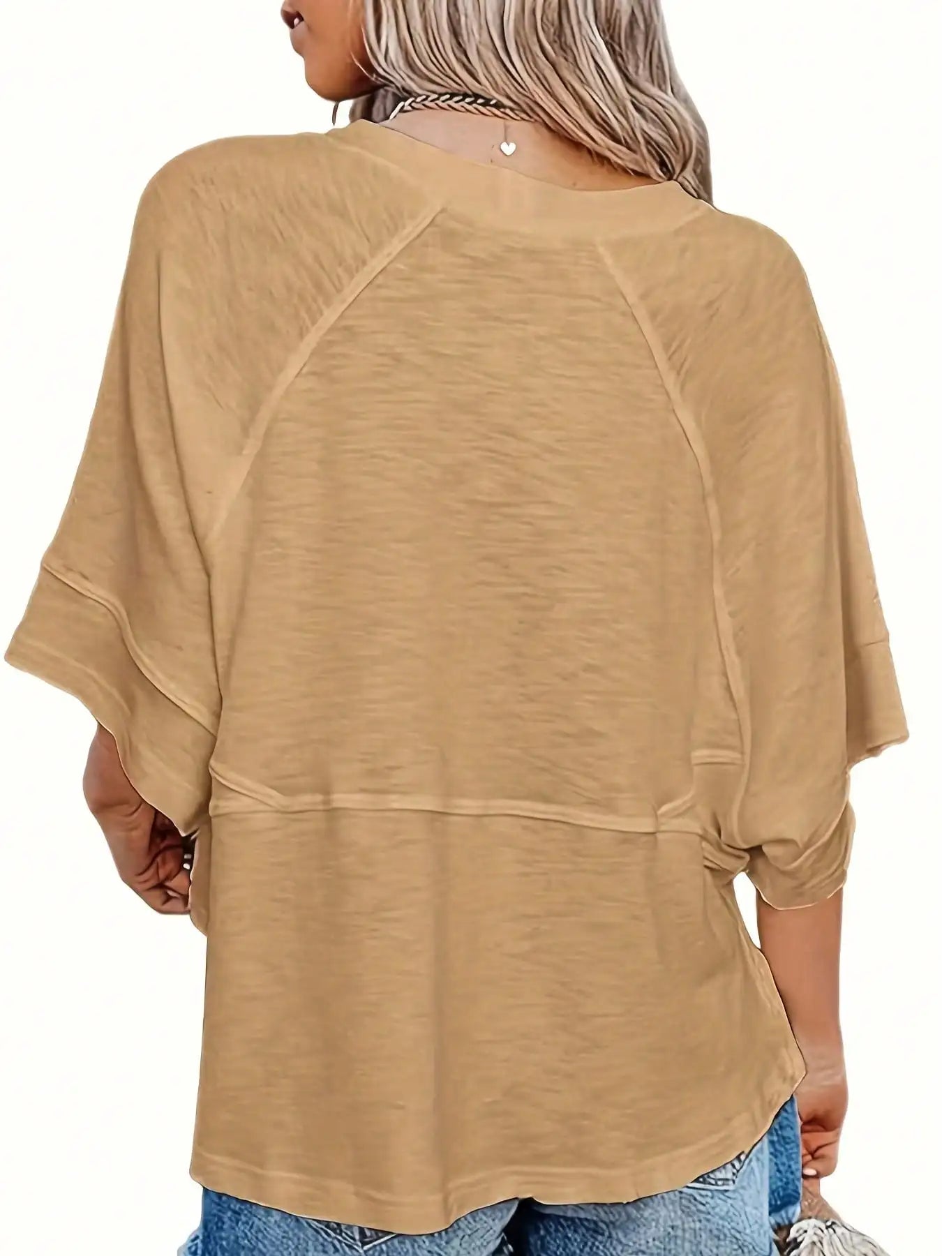 Batwing Crewneck Summer Tee