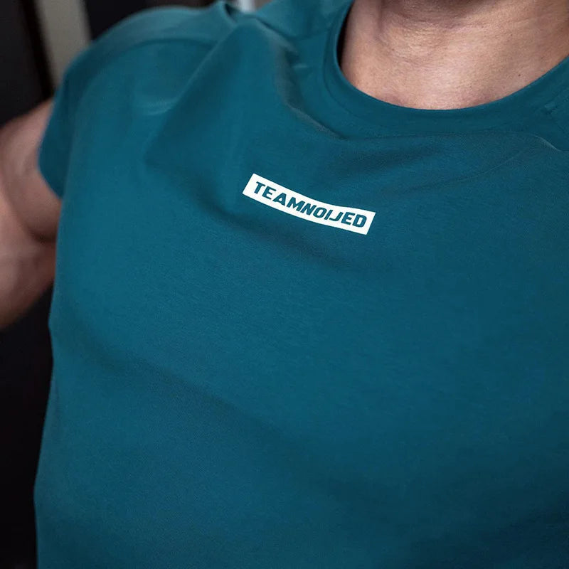 Men's Gym T Shirts Quick Dry Short Sleeve Summer Sports T-shirt Elastic Fitness Workout Tops Casual Bodybuilding Athletic Tee