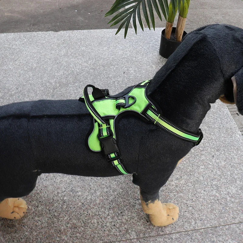 Soft Breathable No-Pull Harness Vest
