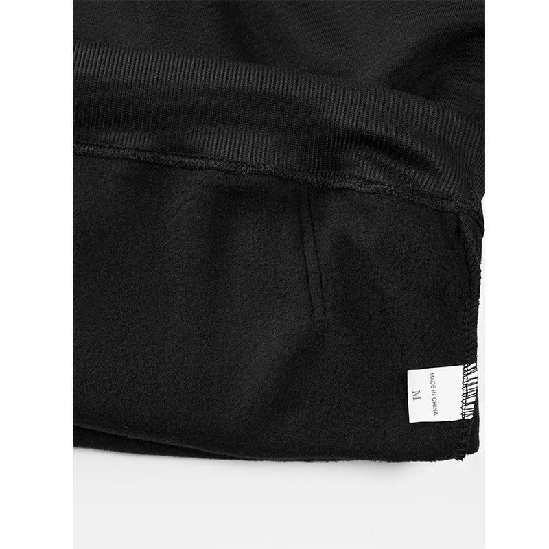 Spider Web Fleece Street Hoodie