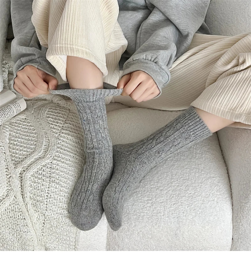 Japanese Wool Casual Socks