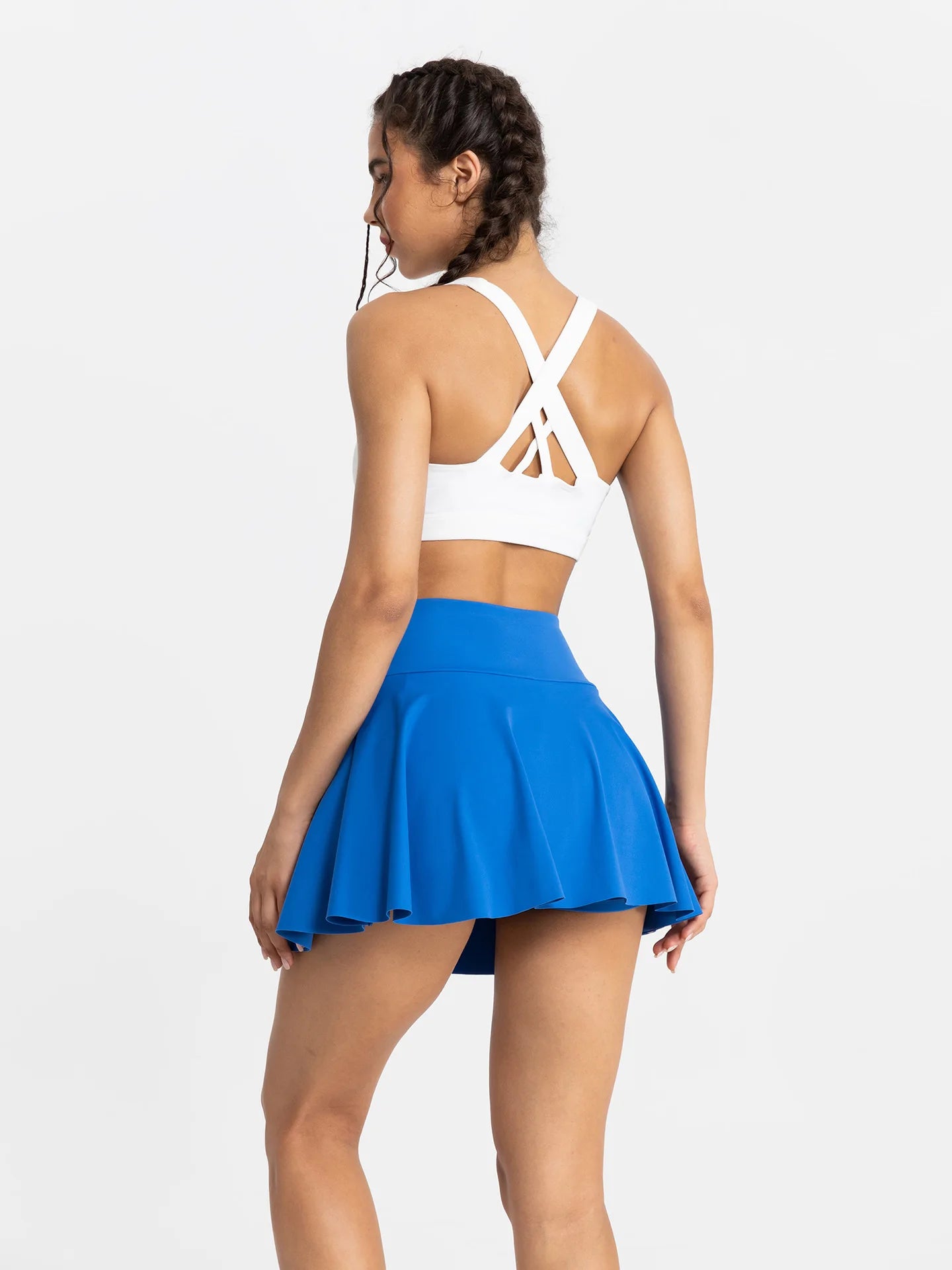 Active Tennis Skort With Shorts