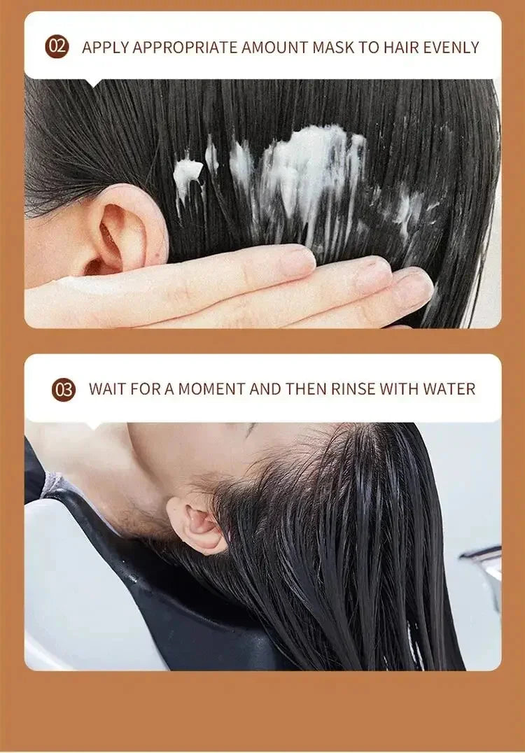 Vitamin Keratin Instant Repair Mask