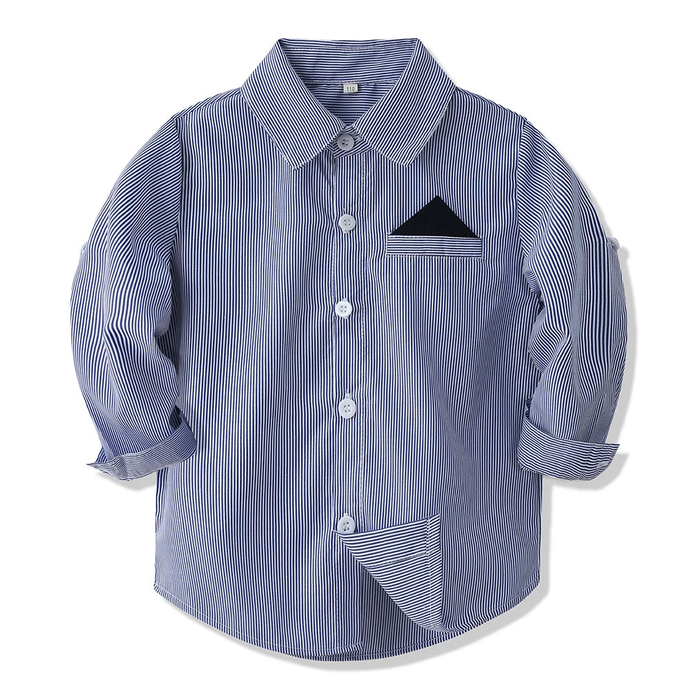 Preppy Kids School Uniform Set