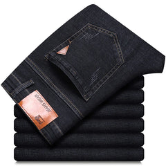 Smart Casual Straight Denim Jeans