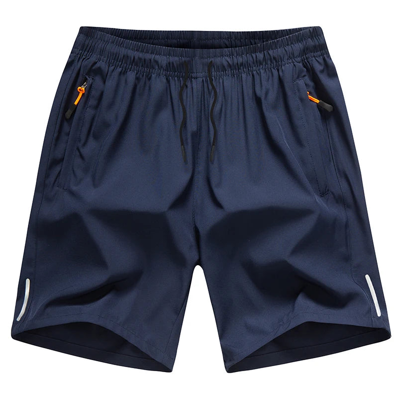 YJKVUR Men's Athletic Performance Gym Workout Shorts With Pockets 2026 New  Summer Training Running Jogger With Big Size M-8XL