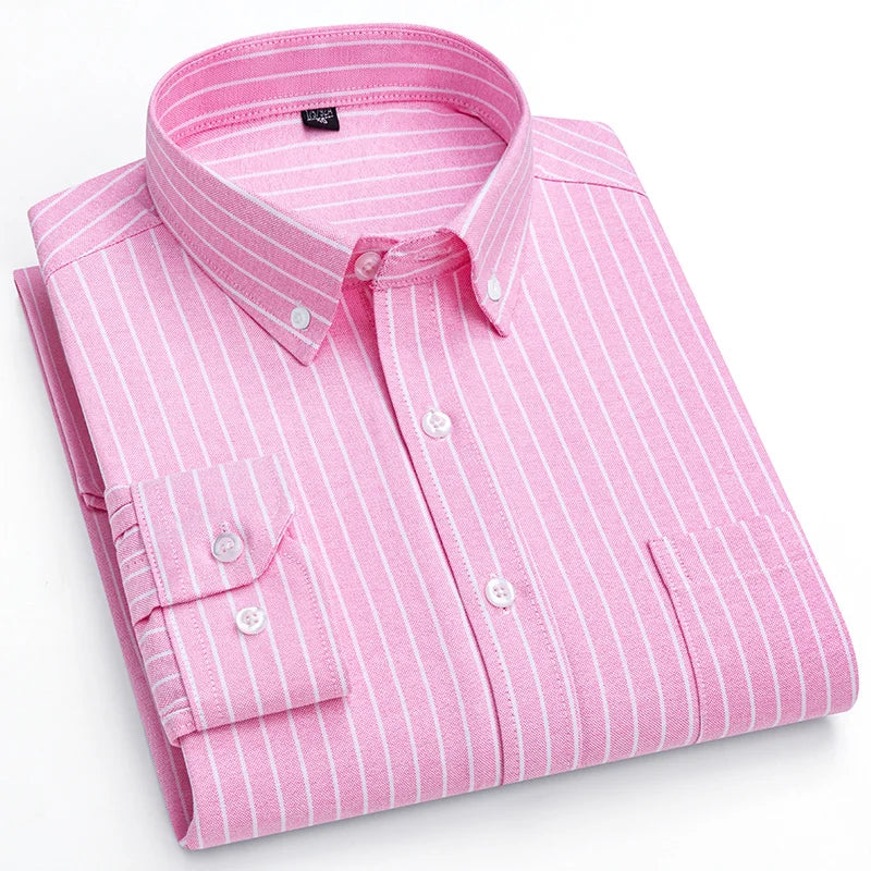 Classic Cotton Long Sleeve Shirt