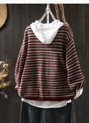 Loose Knit Winter Cardigan Sweater