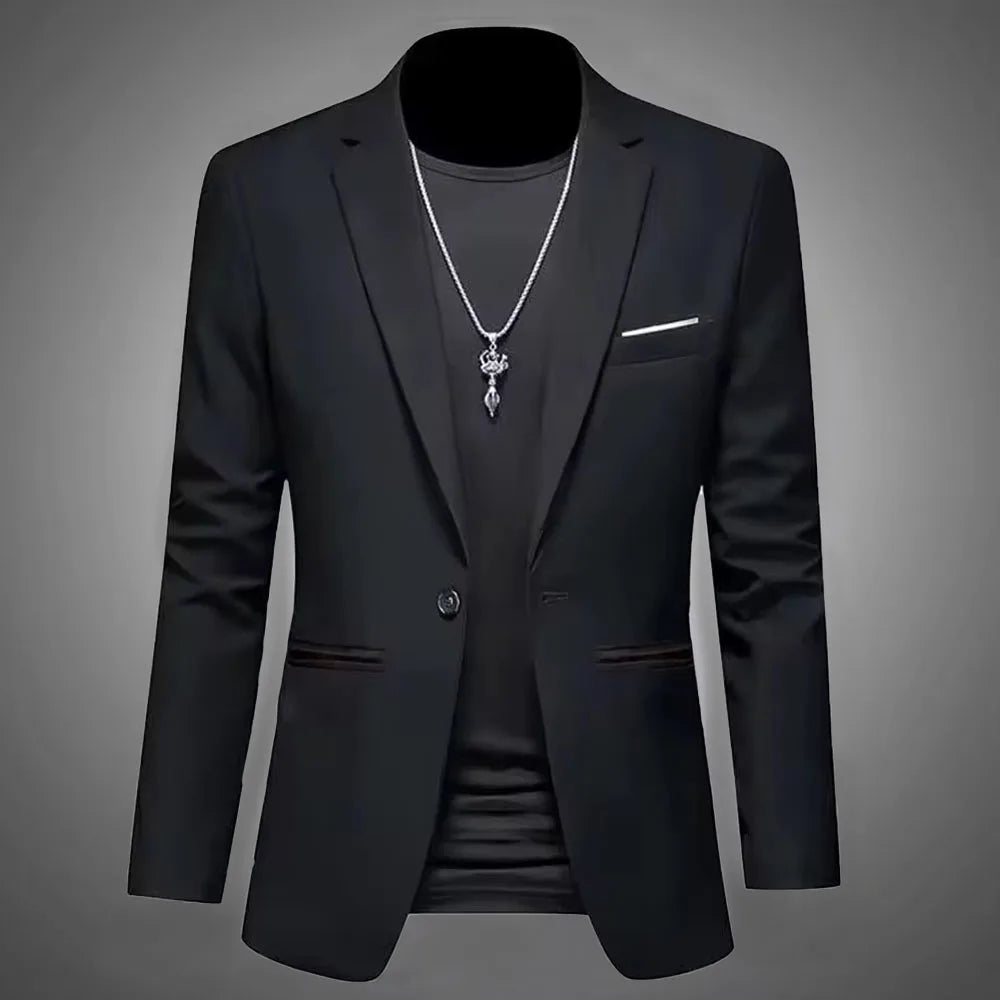 Autumn Slim Casual Suit Jacket