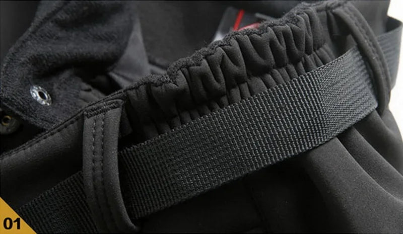 City Fleece Cargo Hiking Pants