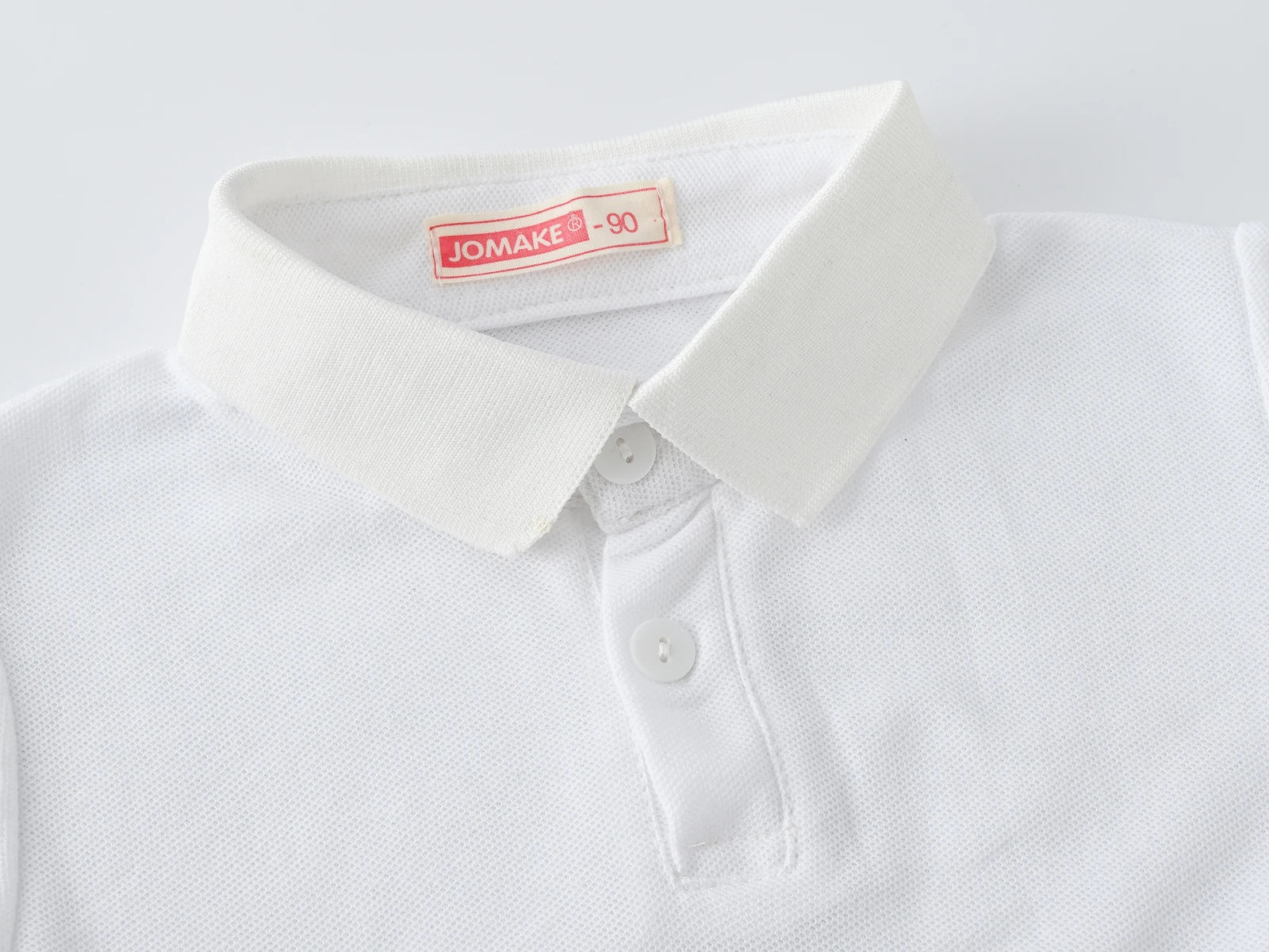 Kids Classic Sporty Polo Shirt