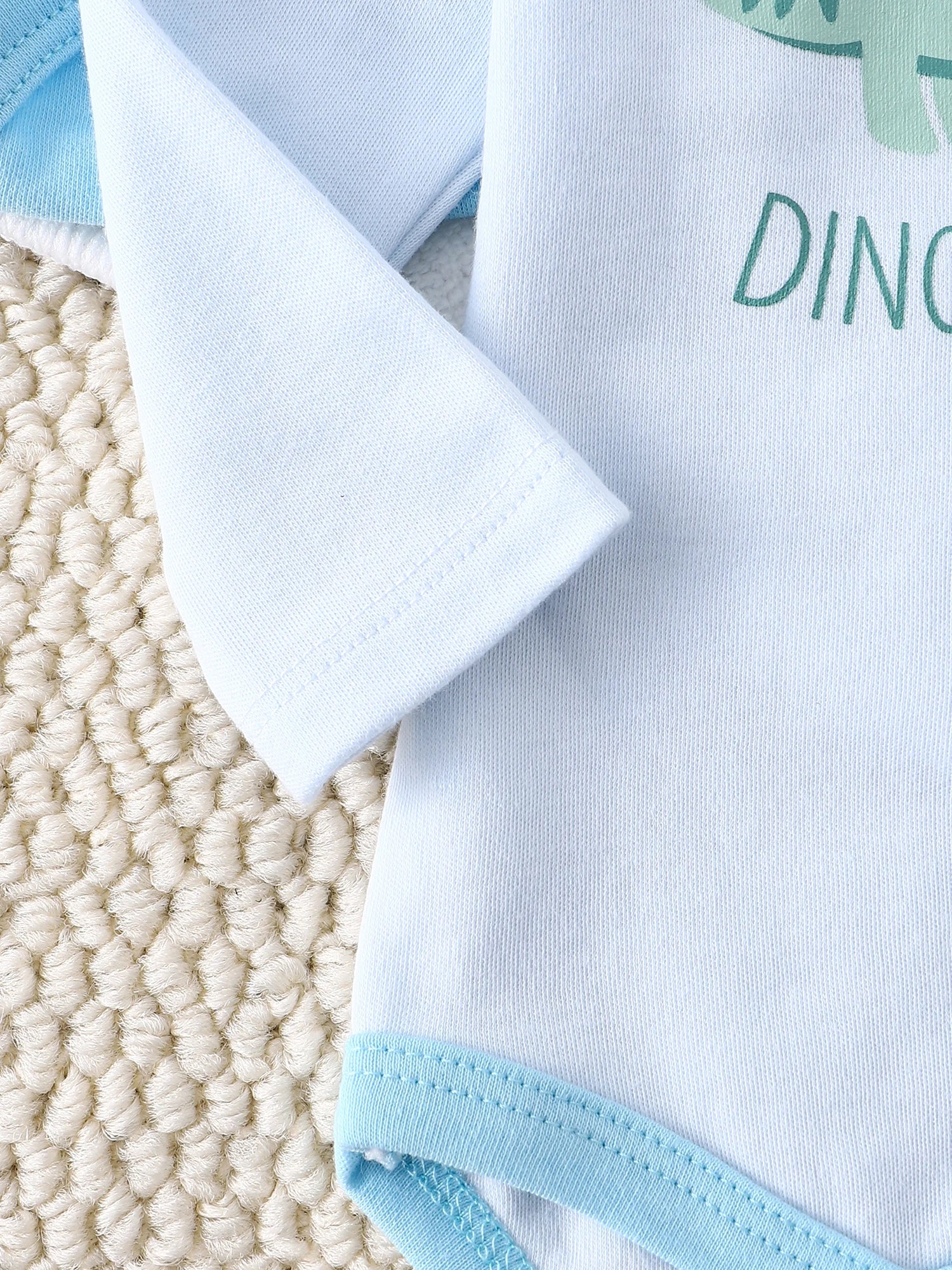 Three Piece Baby Boy Bodysuits
