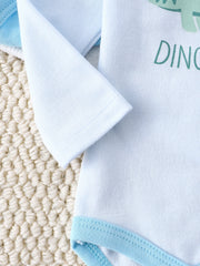 Three Piece Baby Boy Bodysuits