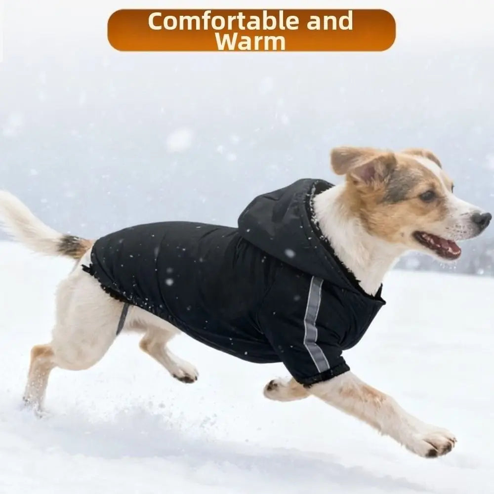 Reflective Waterproof Winter Pet Sweatshirt