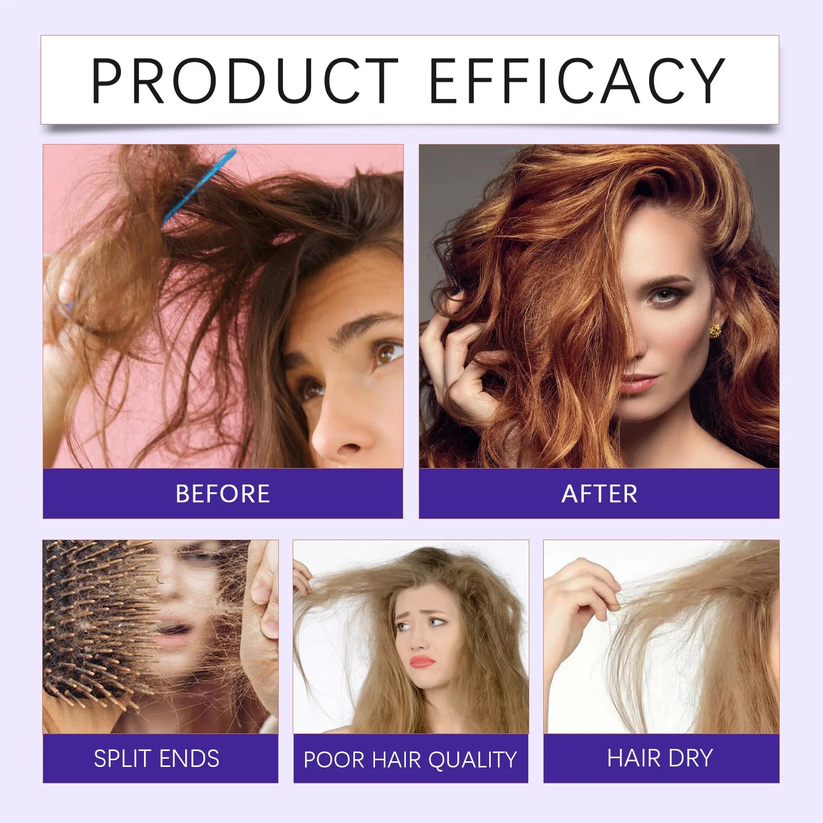 Keratin Hair Straightening Cream Reduce Dry Frizzy Damaged Hair Care Restore Soft Smooth Shiny Moisturizing Hair Conditioner