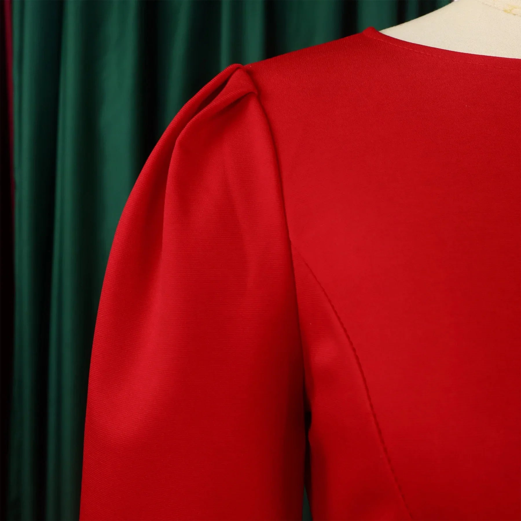 Sheath Half Sleeve Office Dress