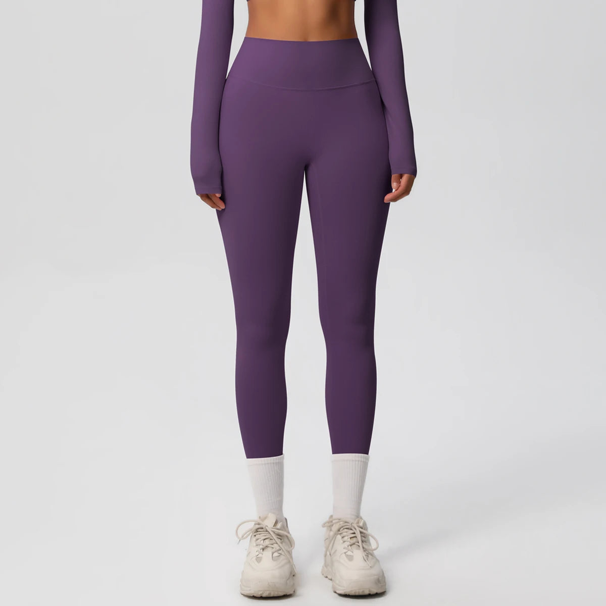 Yoga Leggings High Waist Naked Feeling Leggings Women Fitness Running Yoga Pants Energy Gym Tight Leggings Casual Workout Leggin