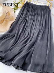 TITLE: Sophisticated Style A Line Skirt