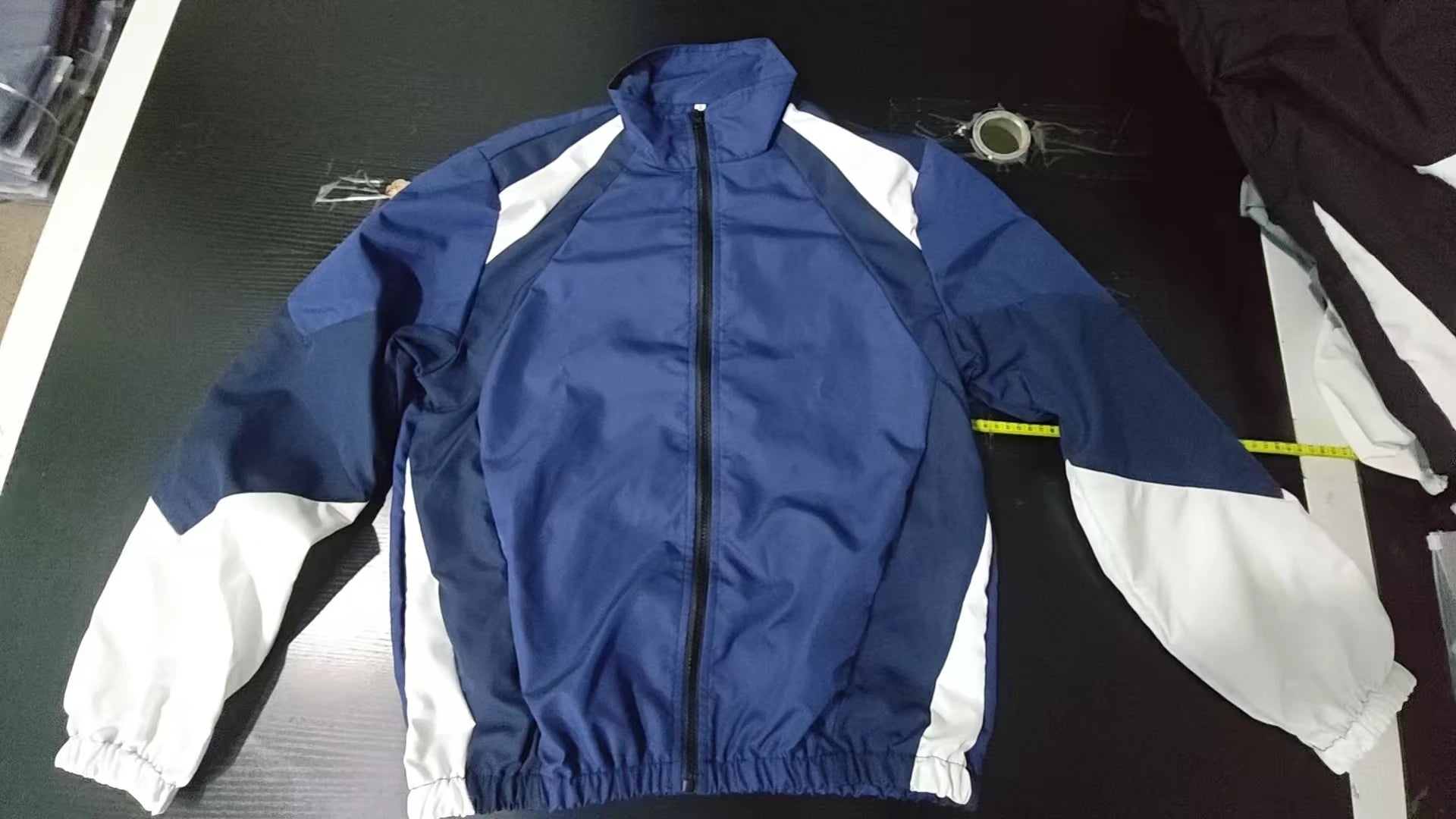 Lightweight Color Block Jacket
