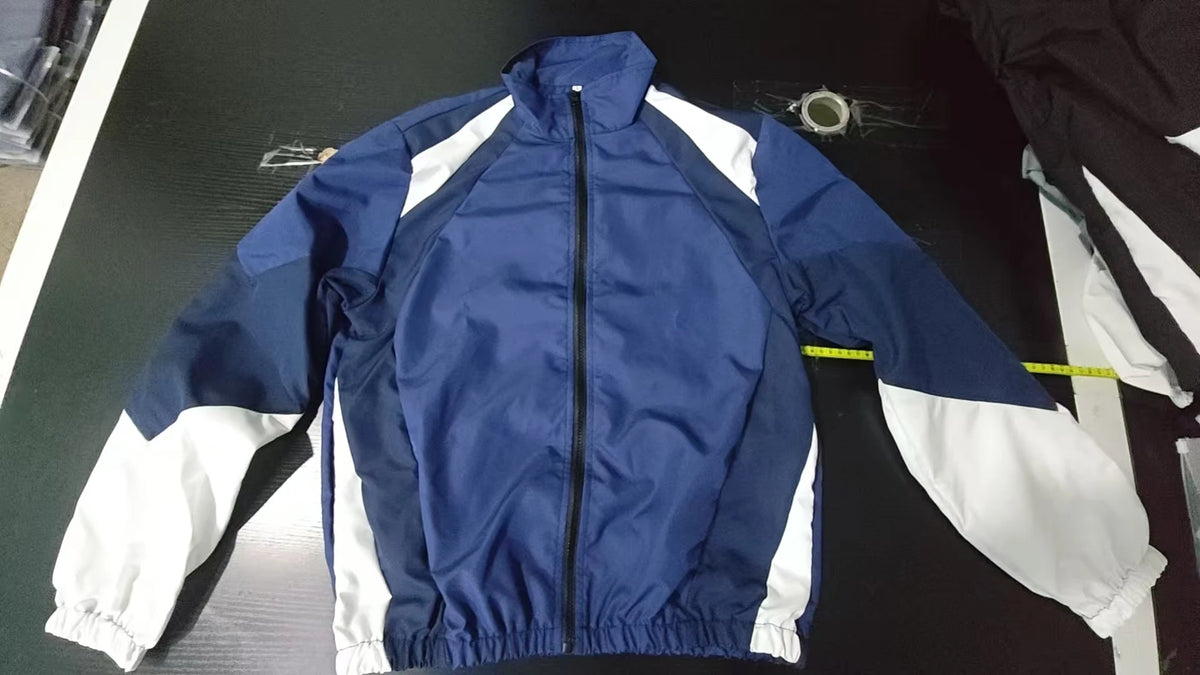 Lightweight Color Block Jacket