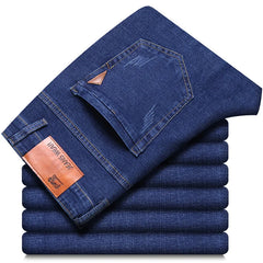 Smart Casual Straight Denim Jeans