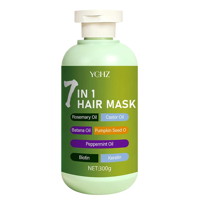 Rosemary Keratin Repair Hair Mask