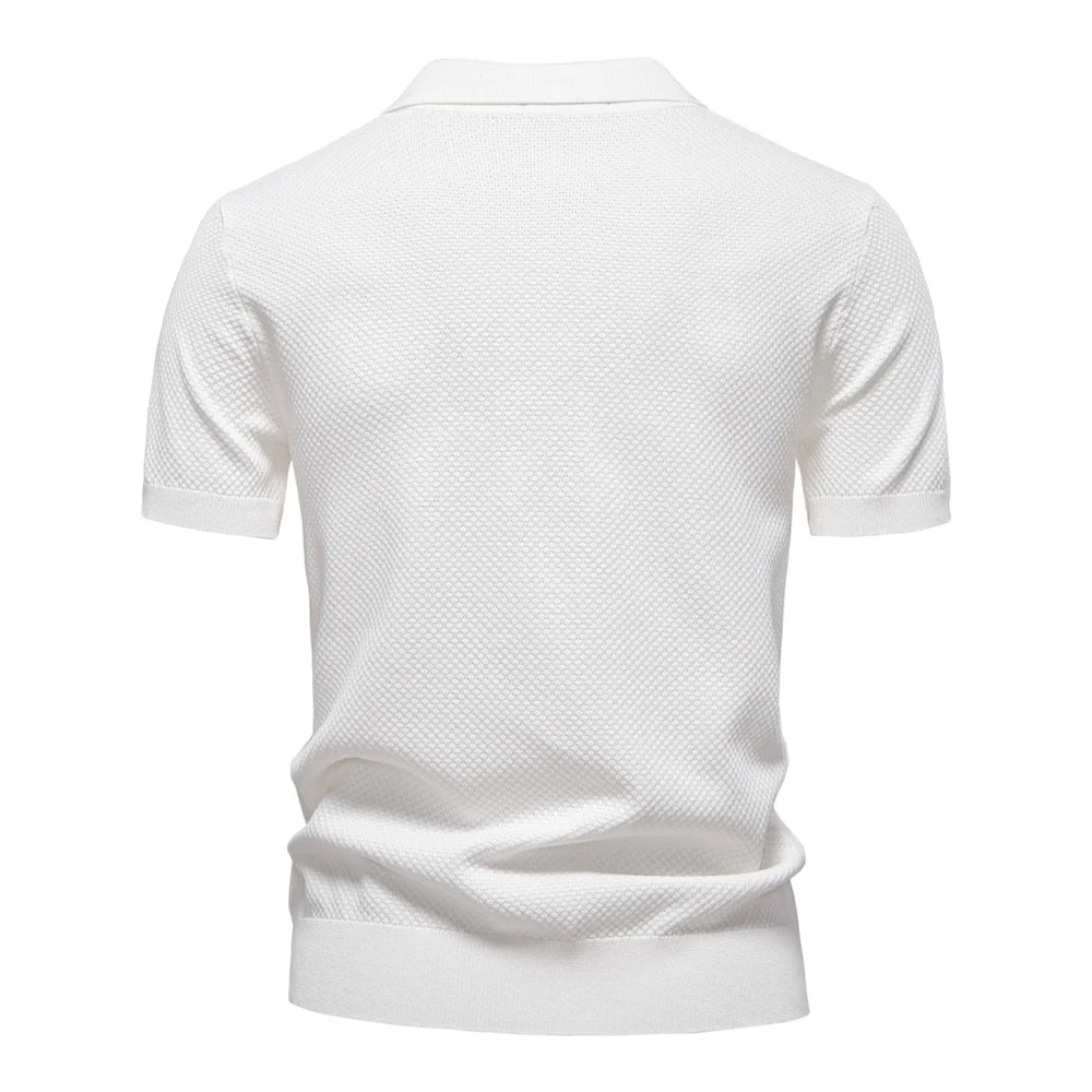 Premium Solid Summer Golf Polo